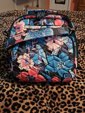 Lug Ranger EUC Crossbody Bag Resort Tropic